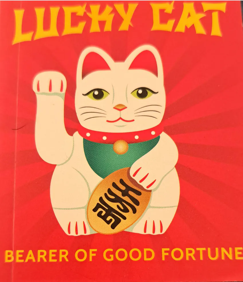 Cover of Luck Cat, Bearer Of Good Fortune