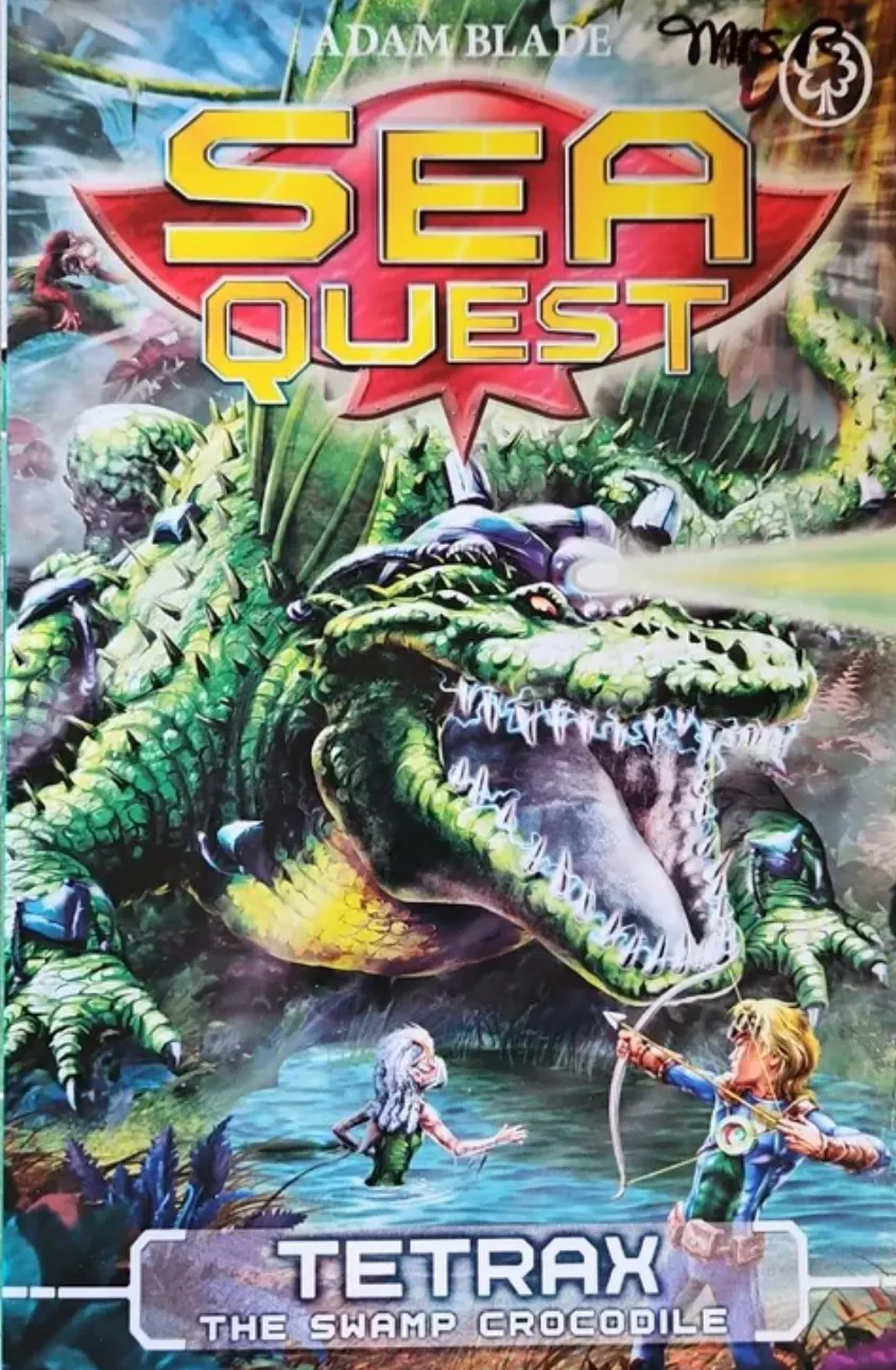 Sea Quest - Tetrax The Swamp Crocodile