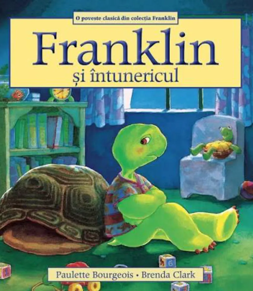 Cover of Franklin şi întunericul