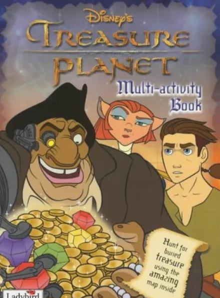 Cover of Treasure planet