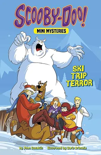 Scooby Doo Mini Mysteries Ski Trip Terror