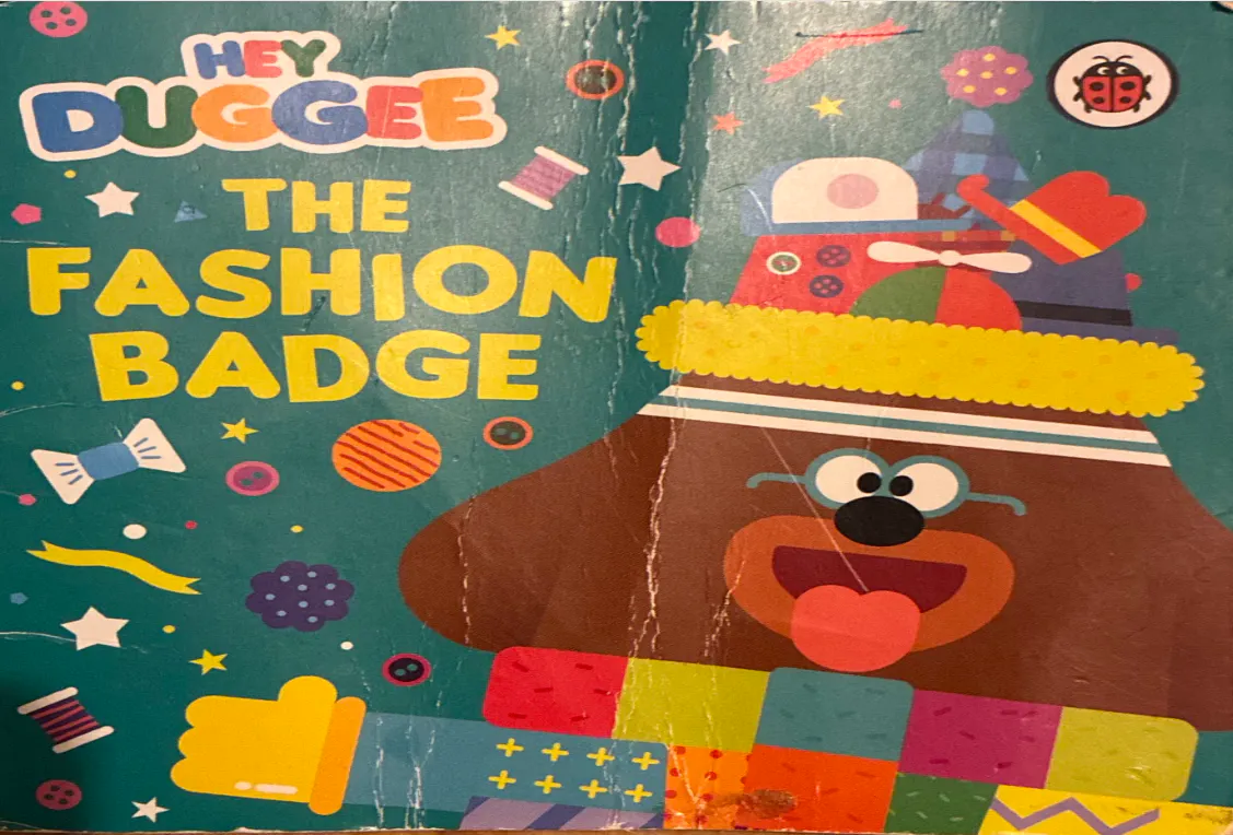 Hey Duggee: The Fashion Badge cover