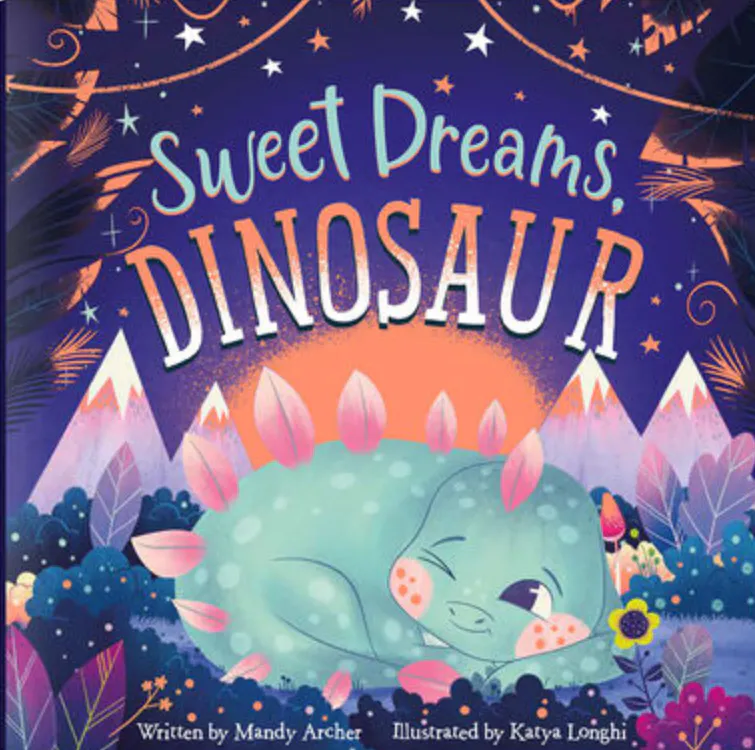 Cover of Sweet Dreams Dinosaur
