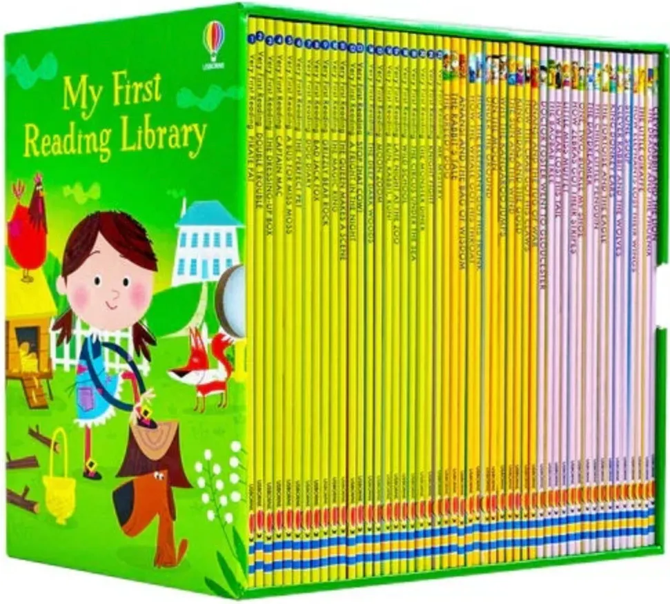 Cover of My First Reading Library