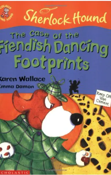 Sherlock Hound - The Case Of The Fiendish Dancing Footprints