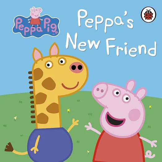 Cover of Peppa Pig: Peppa's New Friend
