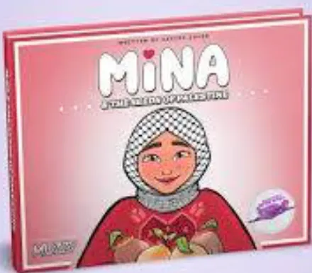 Cover of Mina & the Seeds of Palestine