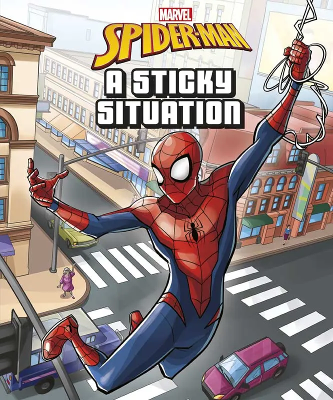 Spiderman: A Sticky Situation