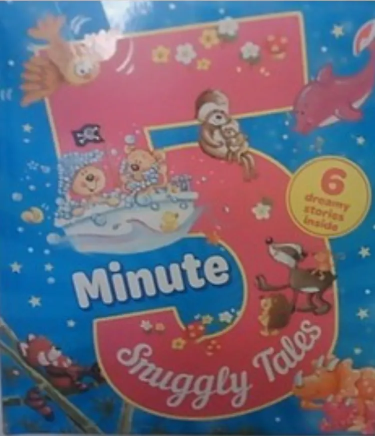 Cover of 5 Minute Snuggly Tales