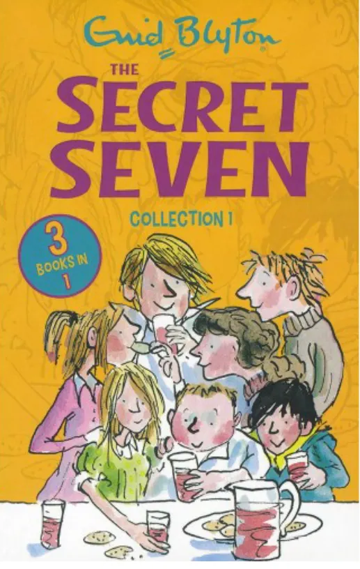 Secret Seven Collection 1