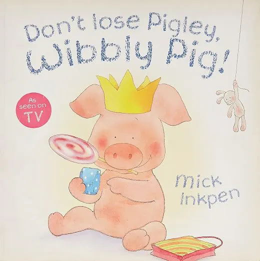 Don't Lose Pigley, Wibbly Pig