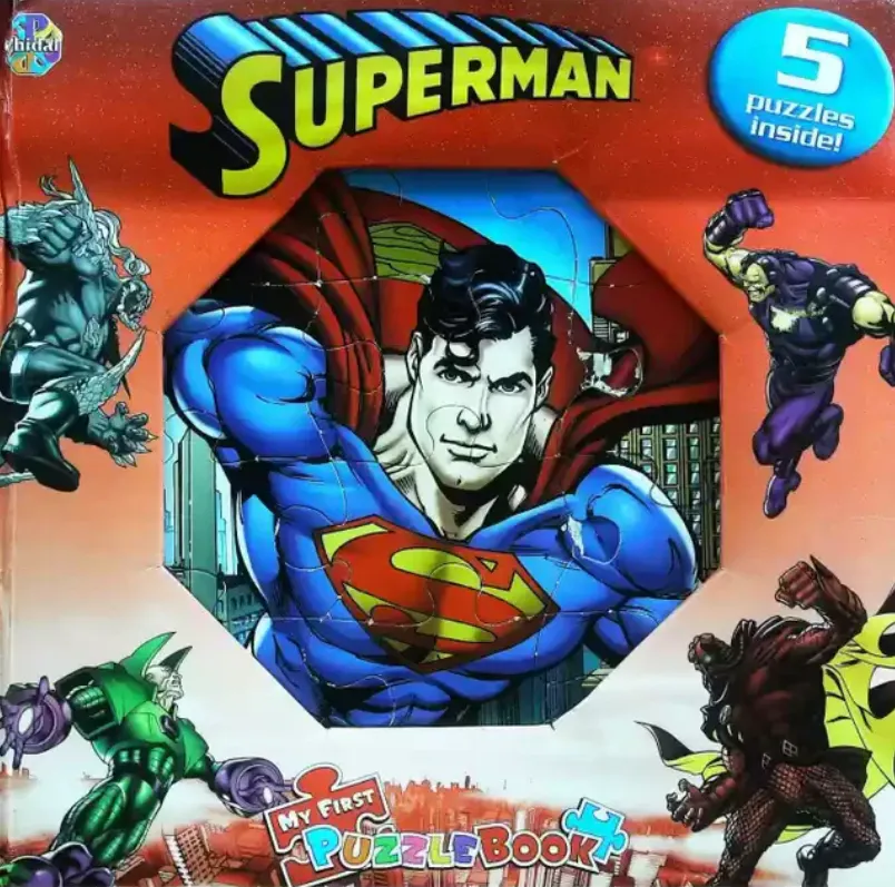 Cover of Superman