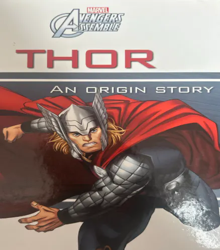 Cover of Thor An Origin story