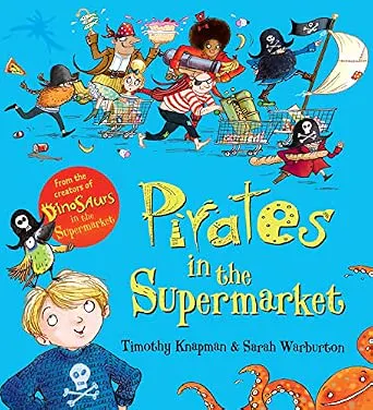 Cover of Pirates in the Supermarket