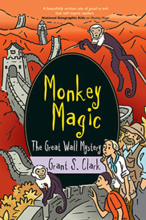 Monkey Magic - The Great Wall Mystery