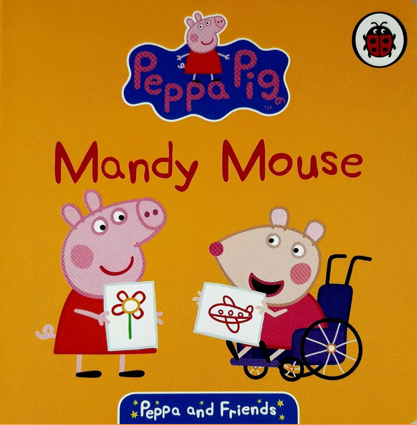 Cover of Peppa And Friends: Mandy Mouse
