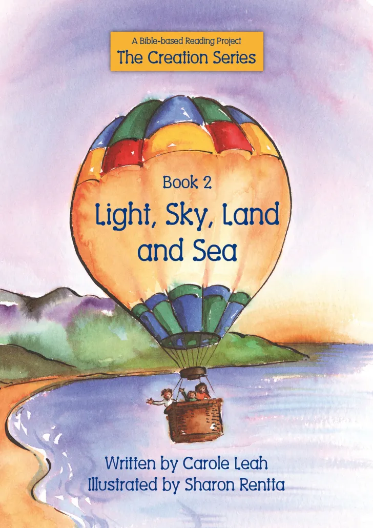 Cover of Light, Sky, Land and Sea