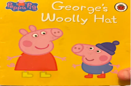 George’s Woolly Hat cover