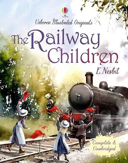 The Railway Children  Illustrated
