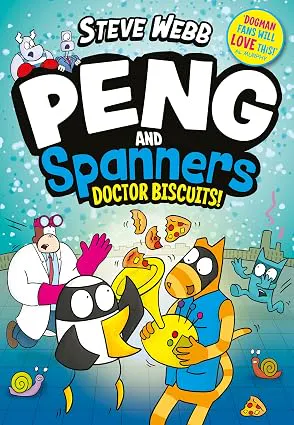 Cover of Peng and Spanners: Dr Biscuits!
