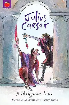 Cover of Julius Caesar A Shakespeare Story