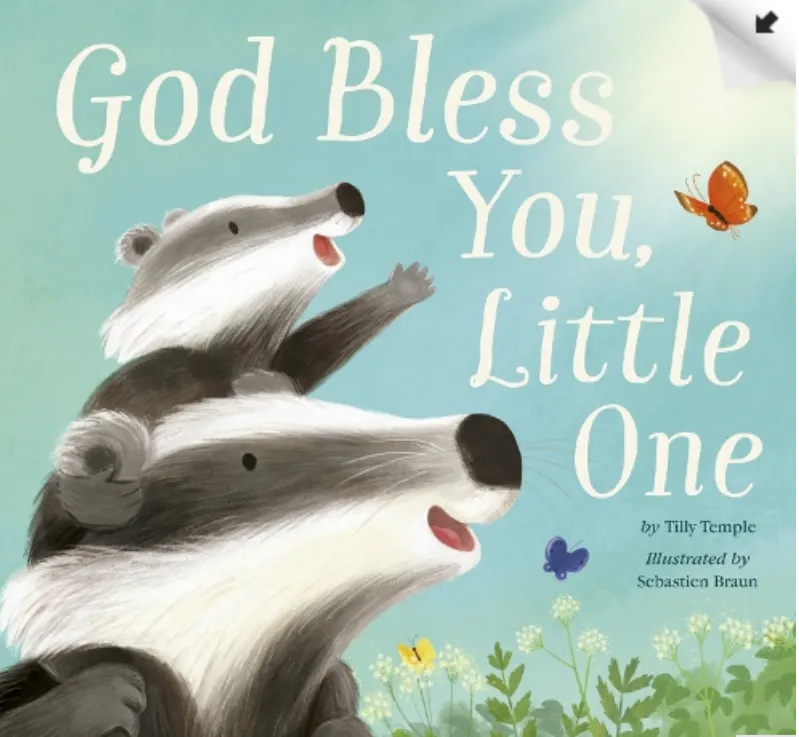 Cover of God Bless You, Little One