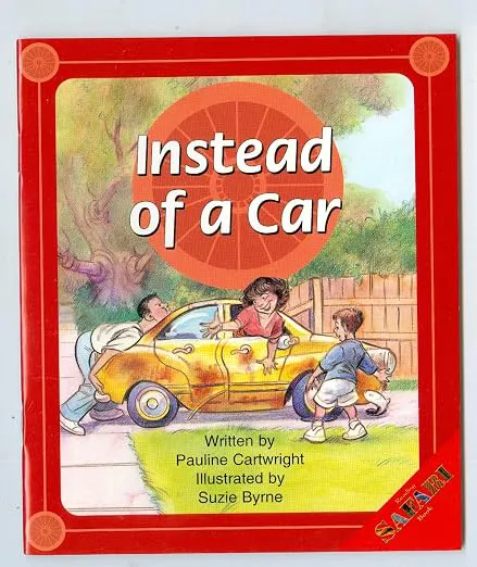 Cover of Instead of a Car