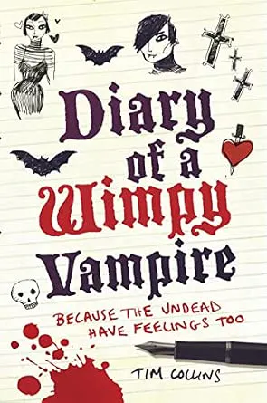 Cover of Diary of a Wimpy Vampire