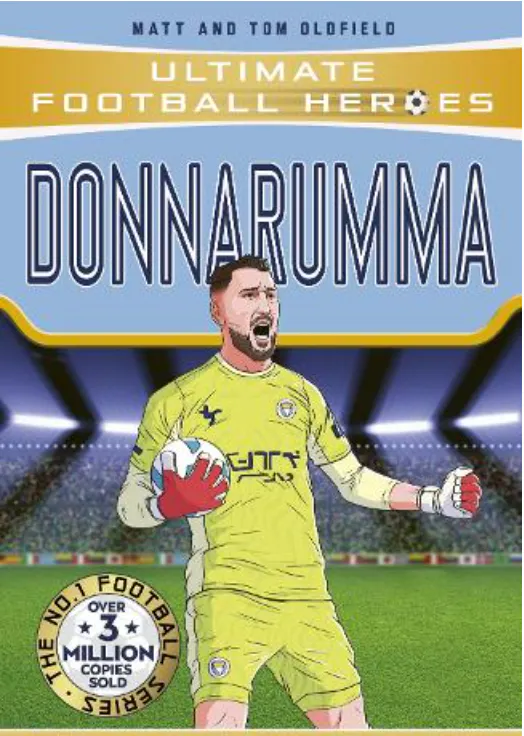Cover of Ultimate Football Heroes- Donnarumma