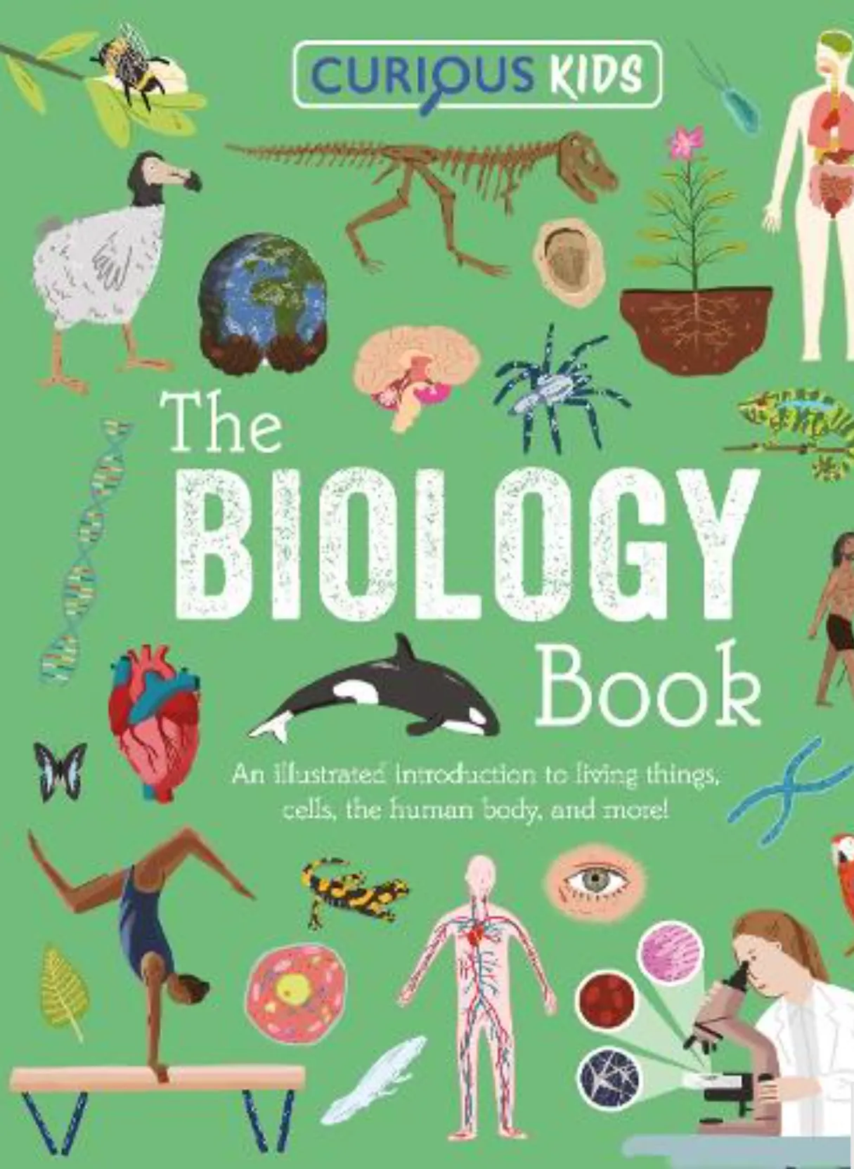 Cover of Curious Kids: The Biology Book