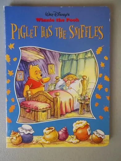 Cover of Piglet Has the Sniffles
