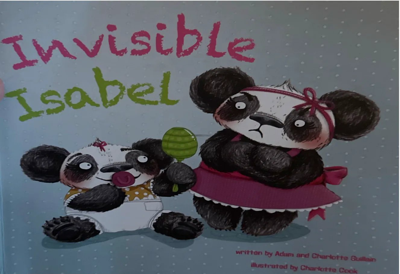 Cover of Invisible Isabel