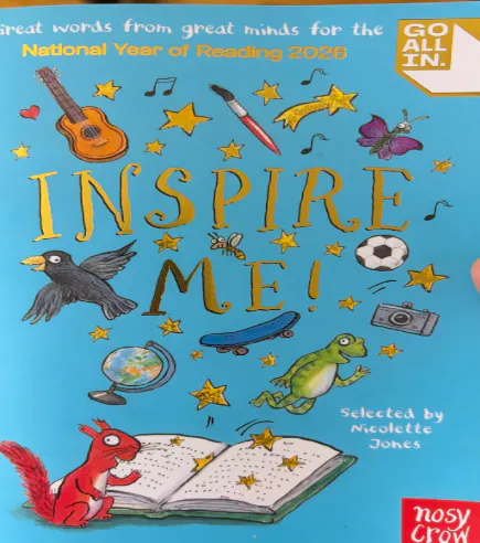 Cover of Inspire Me!