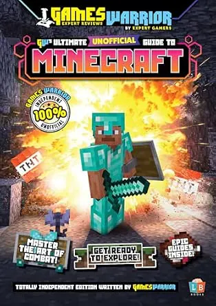 Cover of Minecraft Ultimate Unofficial Gaming Guide by GW SS25