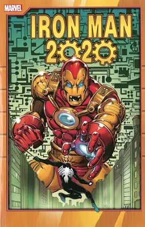 Cover of Iron Man 2020