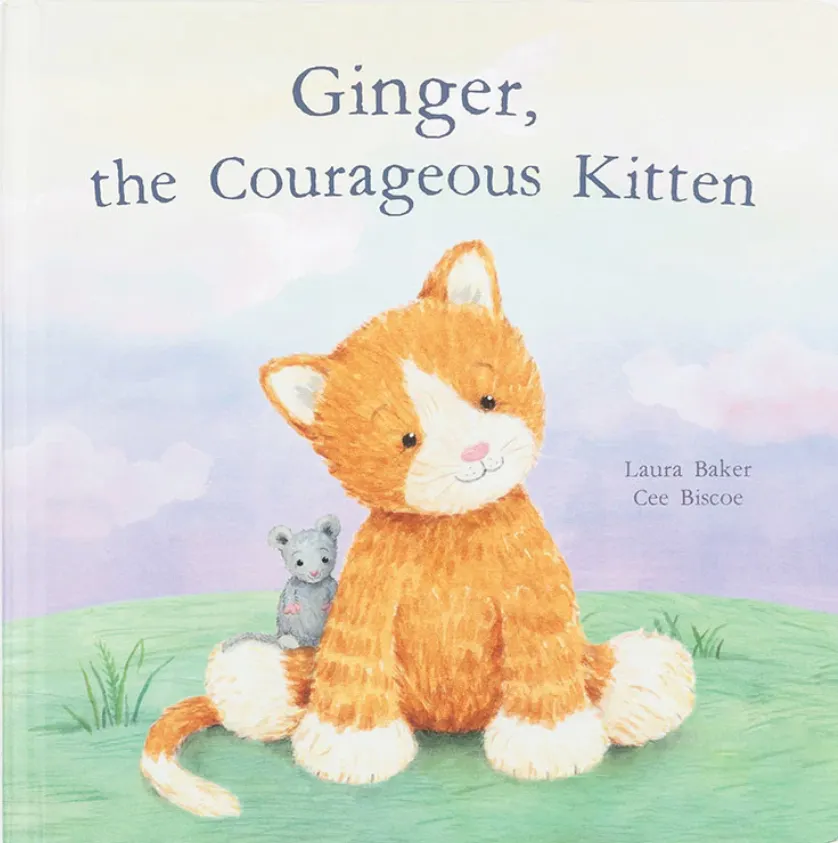 Cover of Ginger, the Courageous Kitten