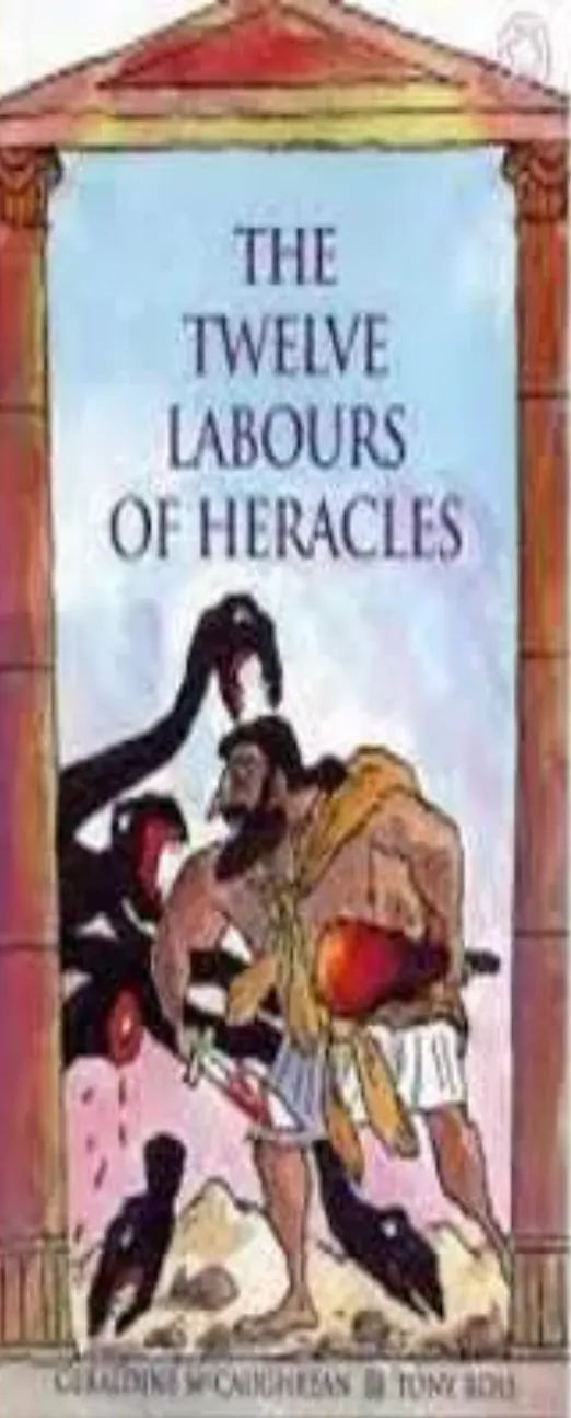 Cover of The Twelve Labours of Heracles
