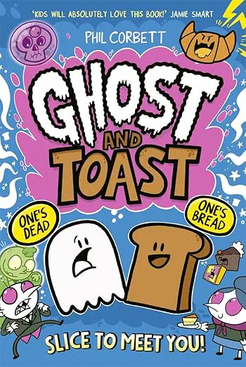 Cover of Ghost and Toast Slice To Meet You