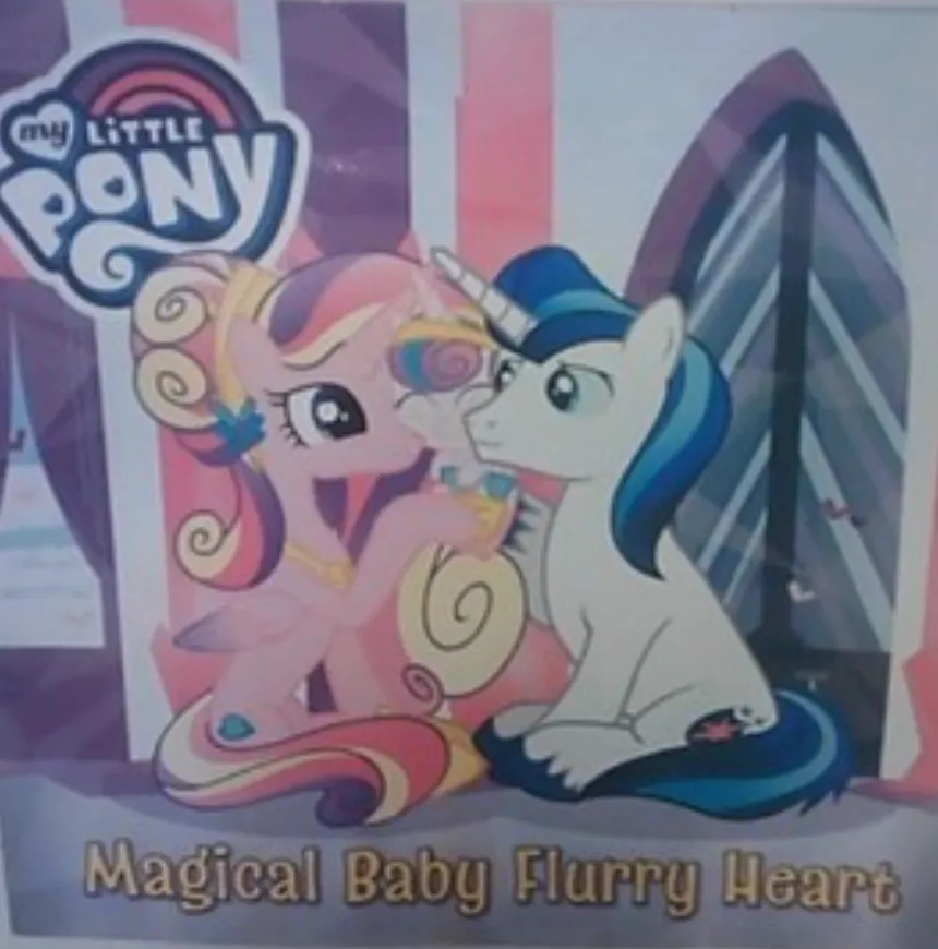 My Little Pony: Magical Baby Flurry Heart