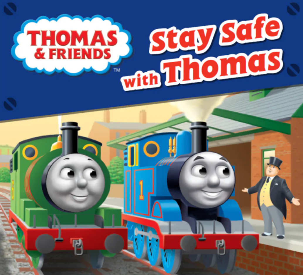 Cover of Stay Safe with Thomas