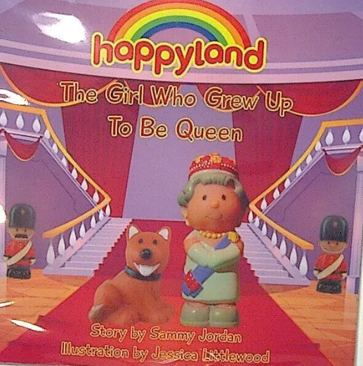 Cover of The Girl Who Grew Up To Be Queen