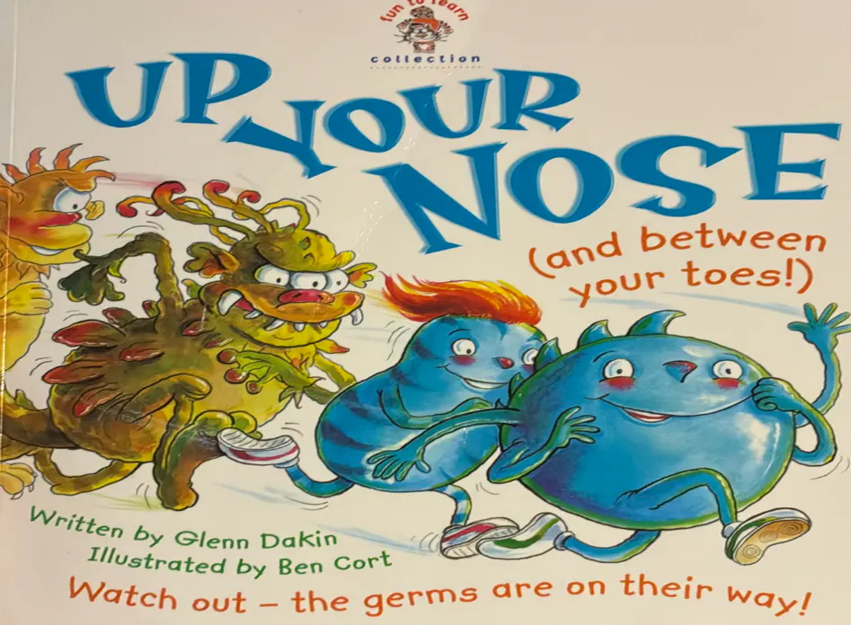 Up Your Nose And Between Your Toes