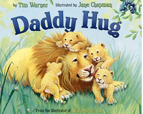 Cover of Daddy Hug