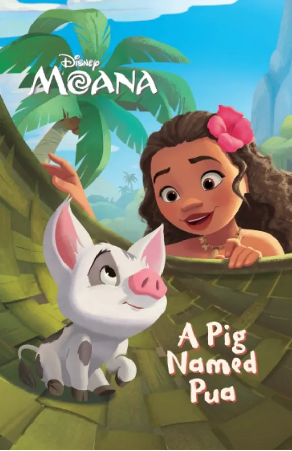 Moana A Pig Named Pua