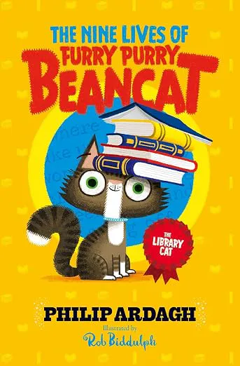 The Nine Lives Of Furry Purry Beancat The Library Cat