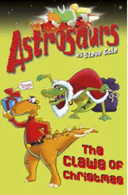 Cover of Astrosaurs - The Claws of Christmas