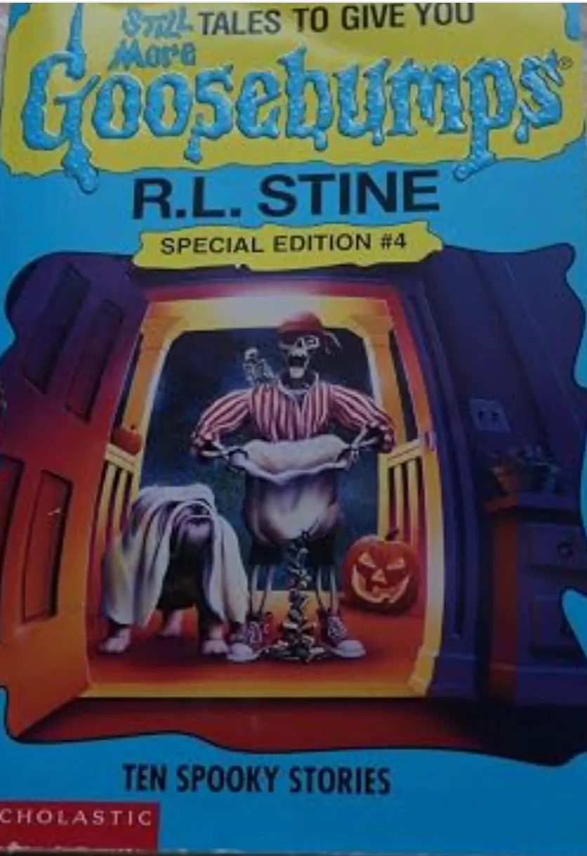 Still More Tales to Give You Goosebumps