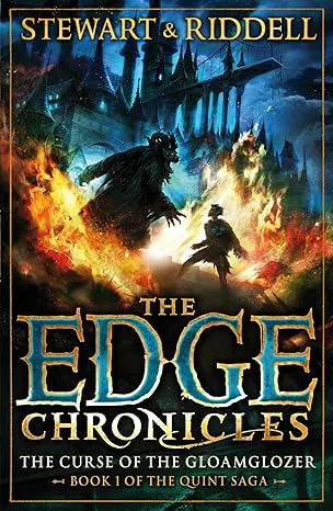 Cover of The Edge Chronicles - The Curse Of The Gloamglozer