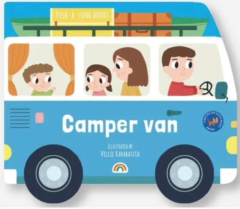 Cover of Push a Long - Camper Van