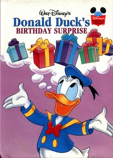 Cover of Donald Duck's Birthday Surprise